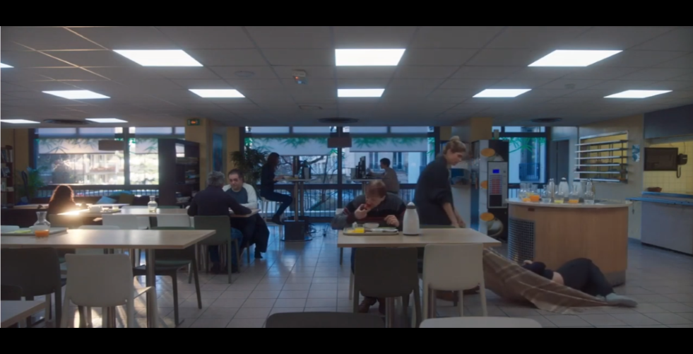 Restaurant Charonne film Andy
