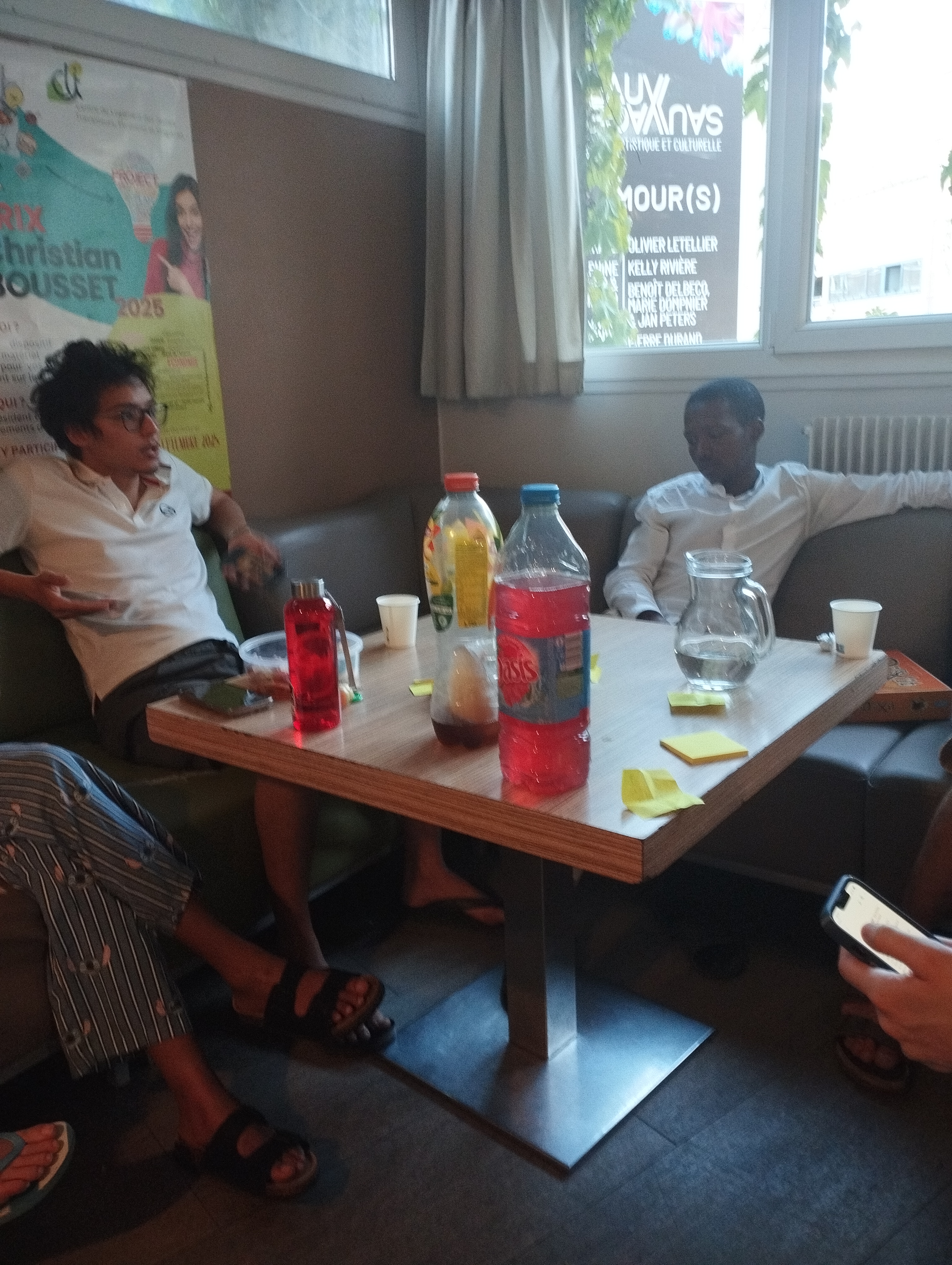 débat amandiers