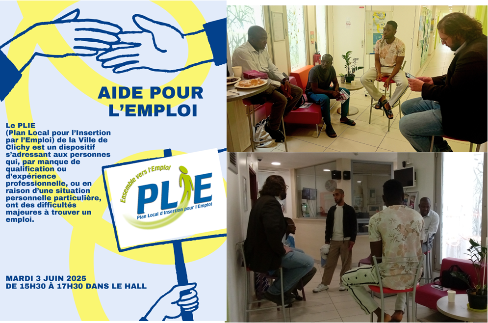 emploi Clichy