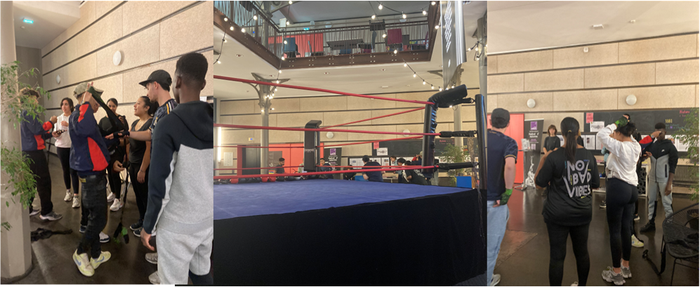 boxe maison des metallos