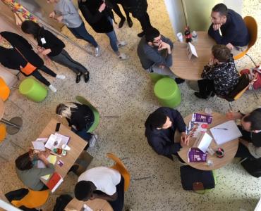 Forte affluence au Forum Logement de Didot