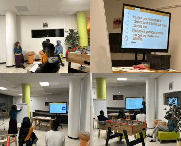 Chemin choisi - intervention du 20 janvier 2025