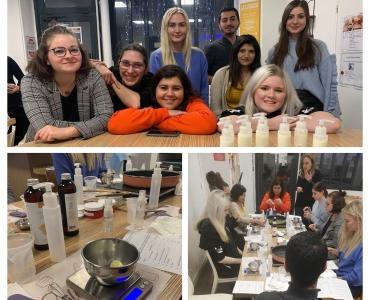 atelier cosmétiques