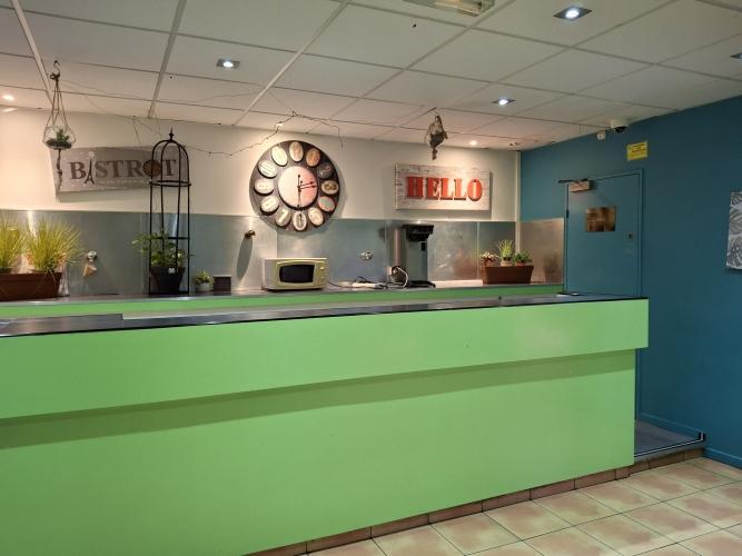 bar de la salle à manger