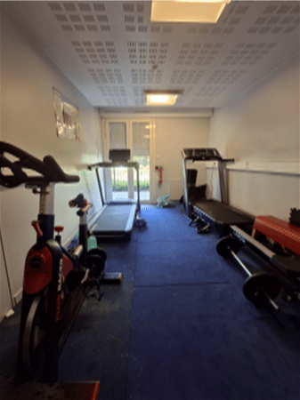 2ième salle d'activités sportives